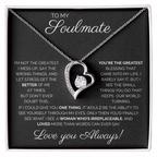 My Soulmate/ You're the greatest/Forever Love Necklace