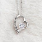 My Wife - You Are A Special Gift From Heaven - Forever Love Necklace             - FREE SHIPPING