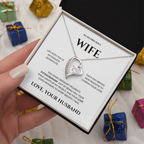 To My Precious Wife - You Make Ordinary Moments Extraordinary - Forever Love Necklace