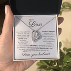 To My Love/ You're the Greatest/ Forever Love Necklace