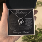 My Soulmate/ You're the greatest/Forever Love Necklace