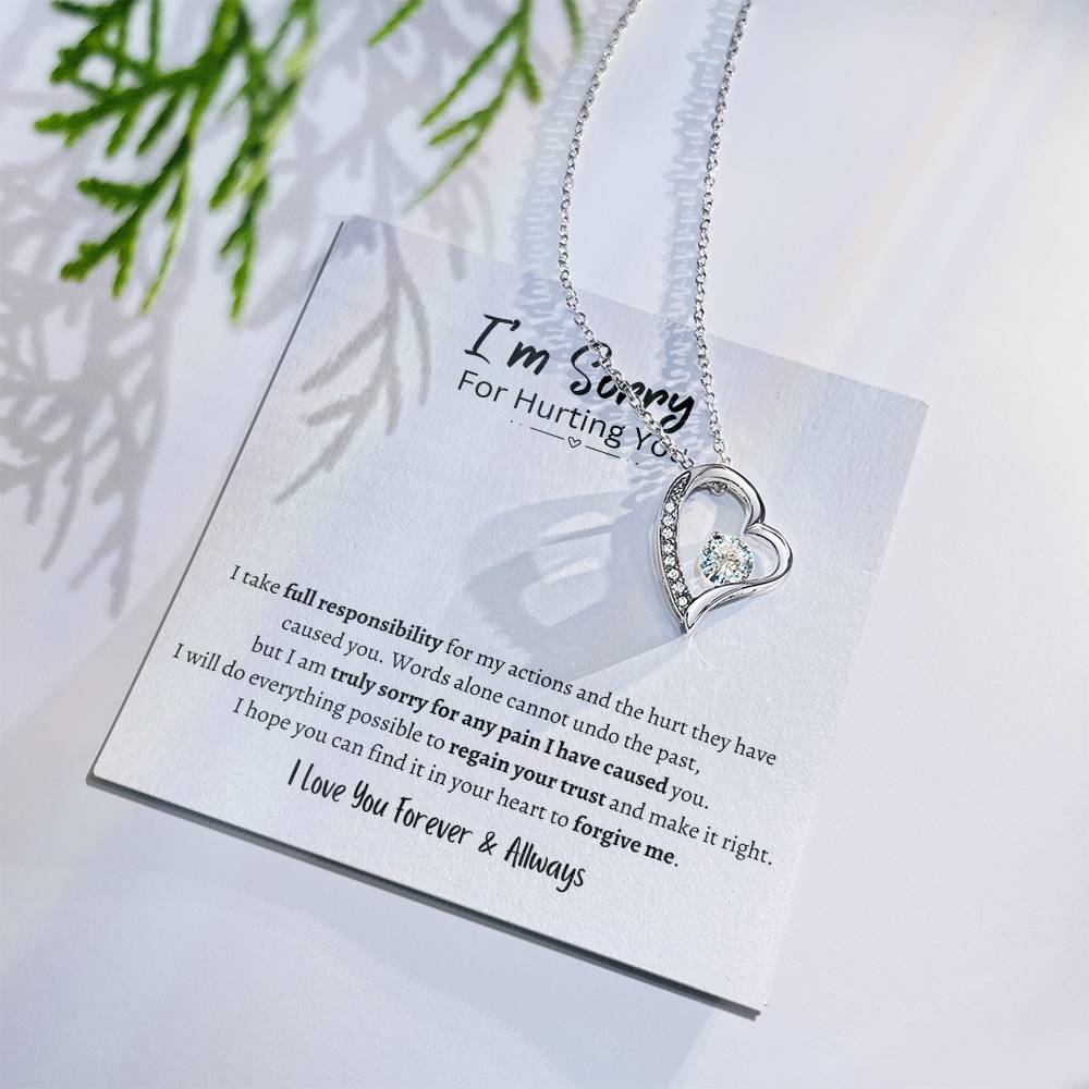 I'm Sorry For Hunting You Neclace