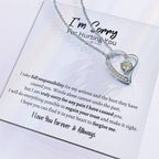 I'm Sorry For Hunting You Neclace