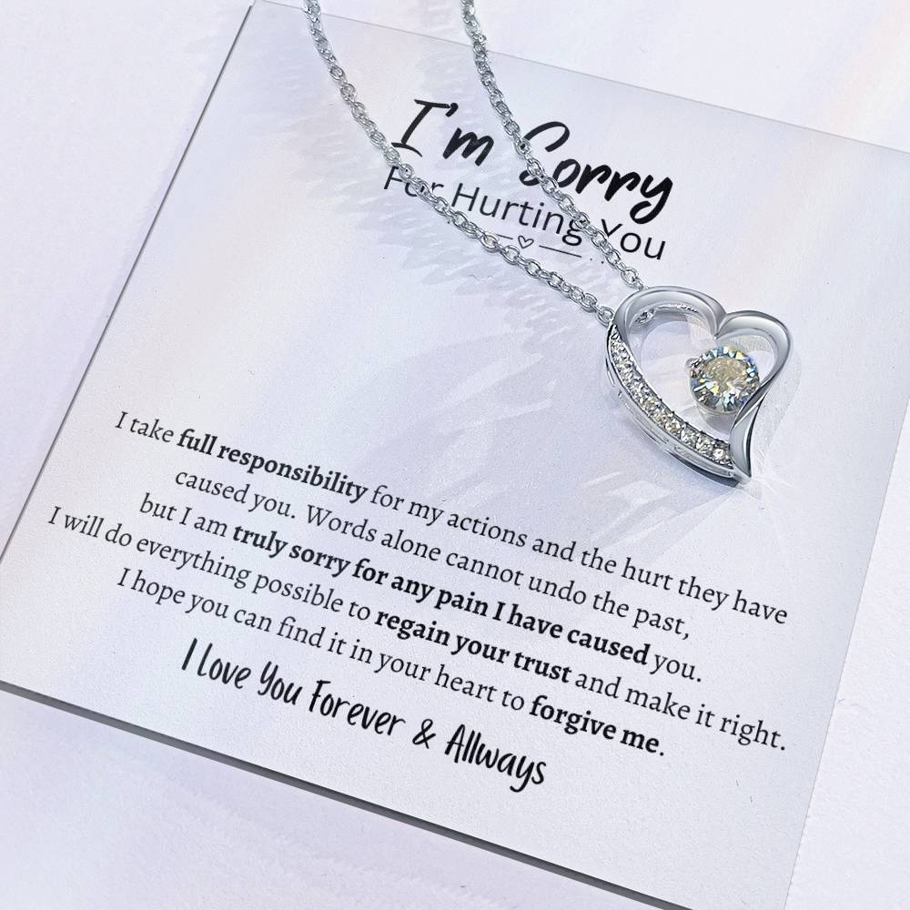 I'm Sorry For Hunting You Neclace