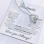My Soulmate/ You're The Greatest/ Forever love Necklace