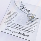 To My Love/ You're the Greatest/ Forever Love Necklace