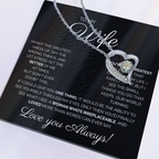 My Wife/You're the Greatest/Forever Love Necklace