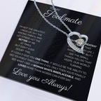 My Soulmate/ You're the greatest/Forever Love Necklace