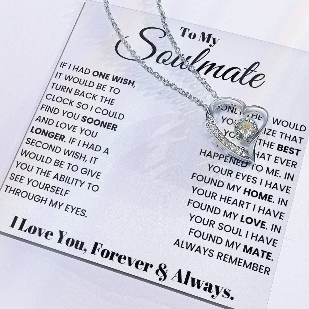 To My Soulmate