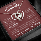 To My Beautiful Soulmate-Forever Love Necklace