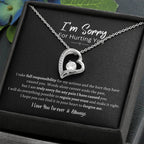 I'm Sorry For Hurting You Necklace