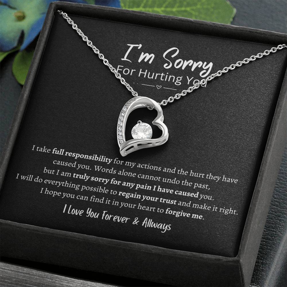 I'm Sorry For Hurting You Necklace