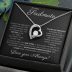 My Soulmate/ You're the greatest/Forever Love Necklace