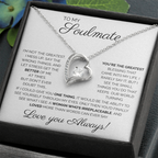 My Soulmate/ You're The Greatest/ Forever love Necklace