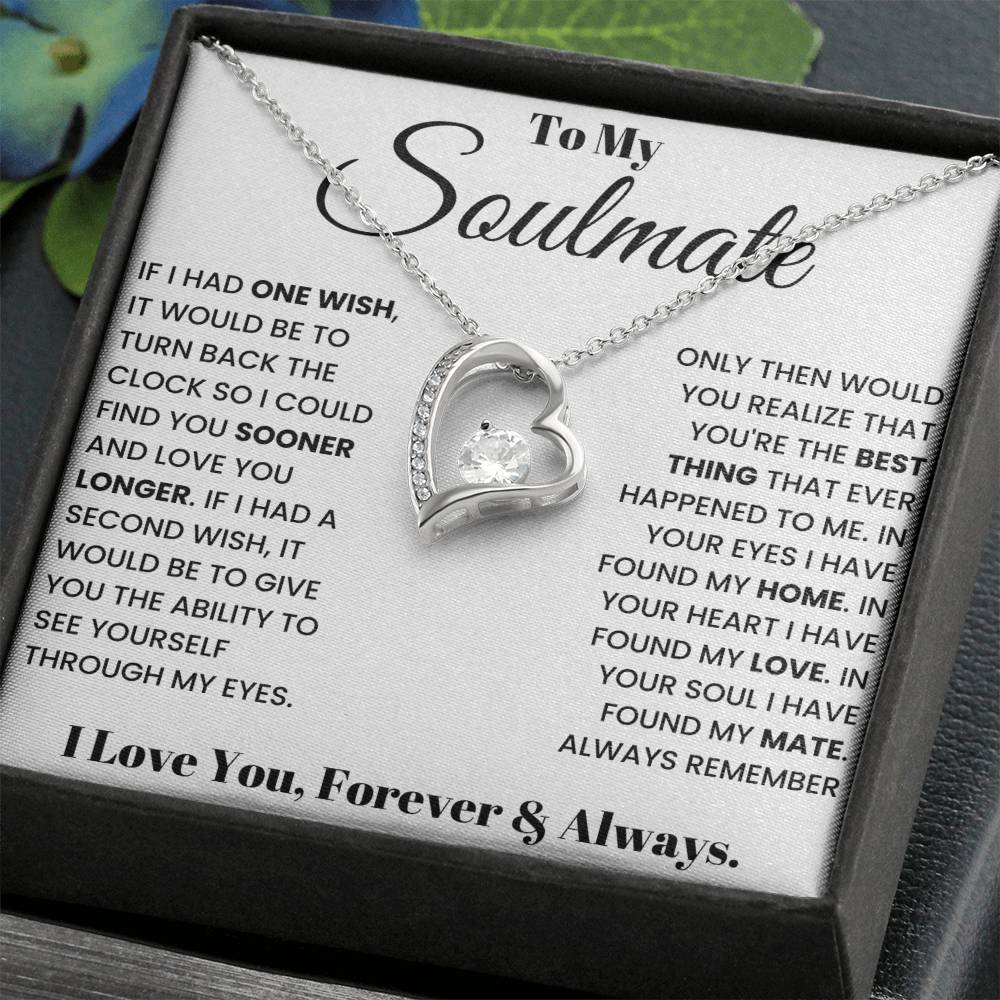 To My Soulmate