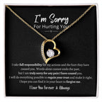 I'm Sorry For Hurting You Necklace