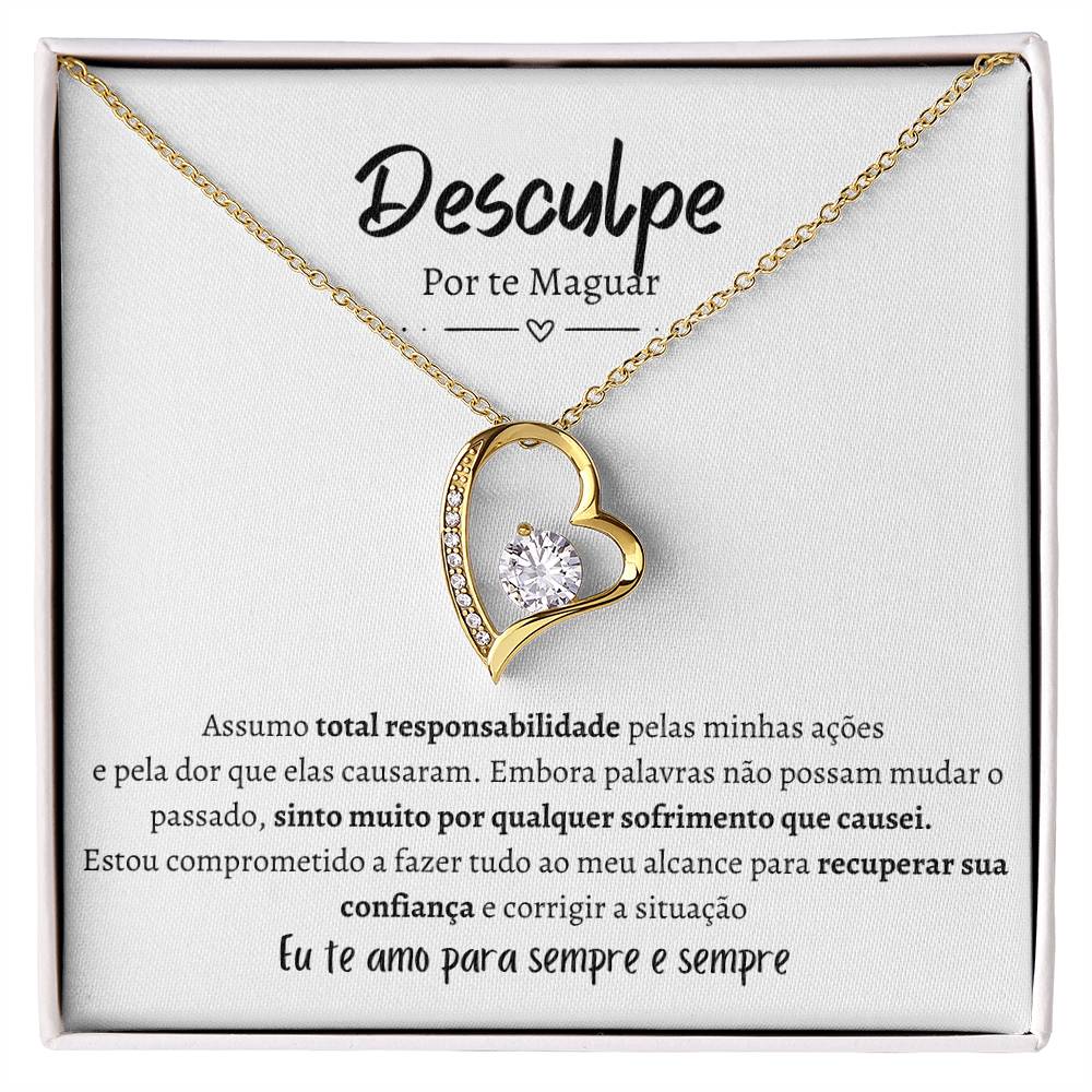 Desculpe Por Te Maguar