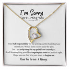 I'm Sorry For Hunting You Neclace