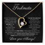 My Soulmate/ You're the greatest/Forever Love Necklace