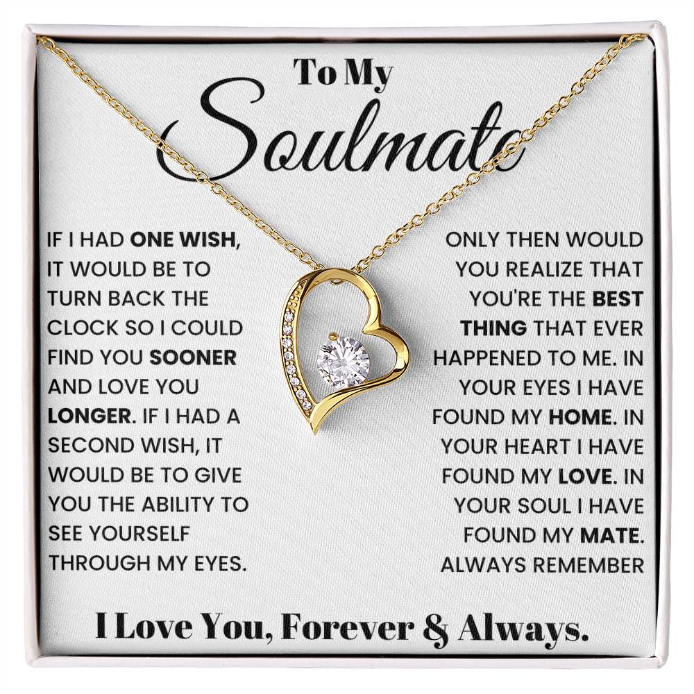 To My Soulmate