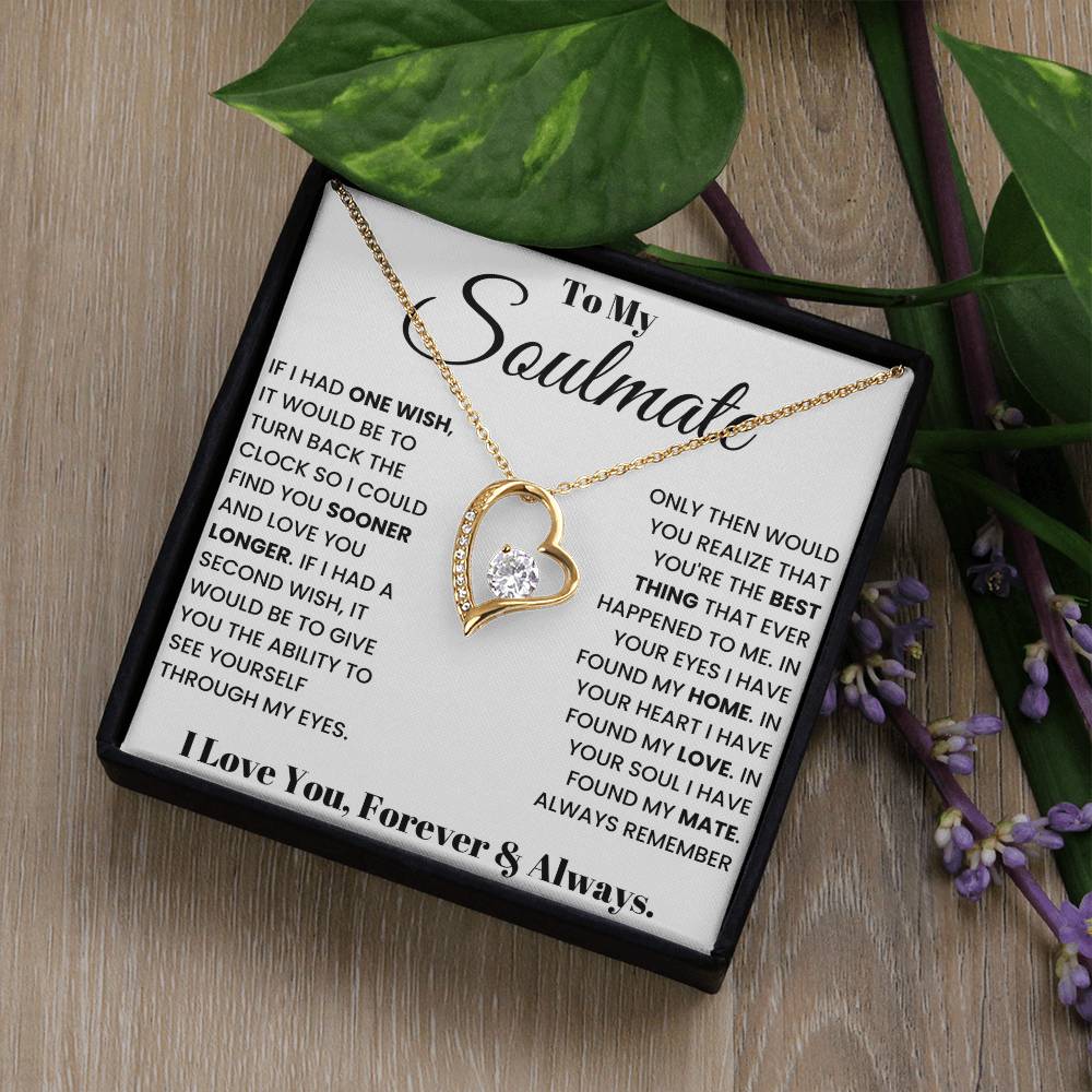 To My Soulmate