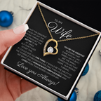 My Wife/You're the Greatest/Forever Love Necklace
