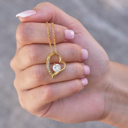 My Wife/You're the Greatest/Forever Love Necklace