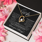 My Wife/You're the Greatest/Forever Love Necklace