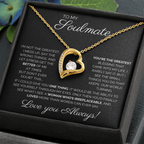 My Soulmate/ You're the greatest/Forever Love Necklace