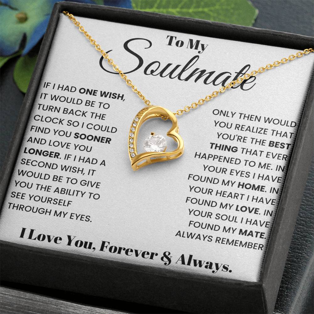 To My Soulmate