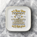 Personalized Couples Jewelry Dish – I Choose You Romantic Gift