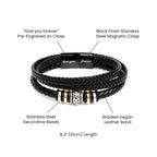 Love You Forever Timeless Bracelet
