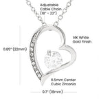 Forever Love Heart Necklace