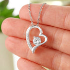 Forever Love Heart Necklace