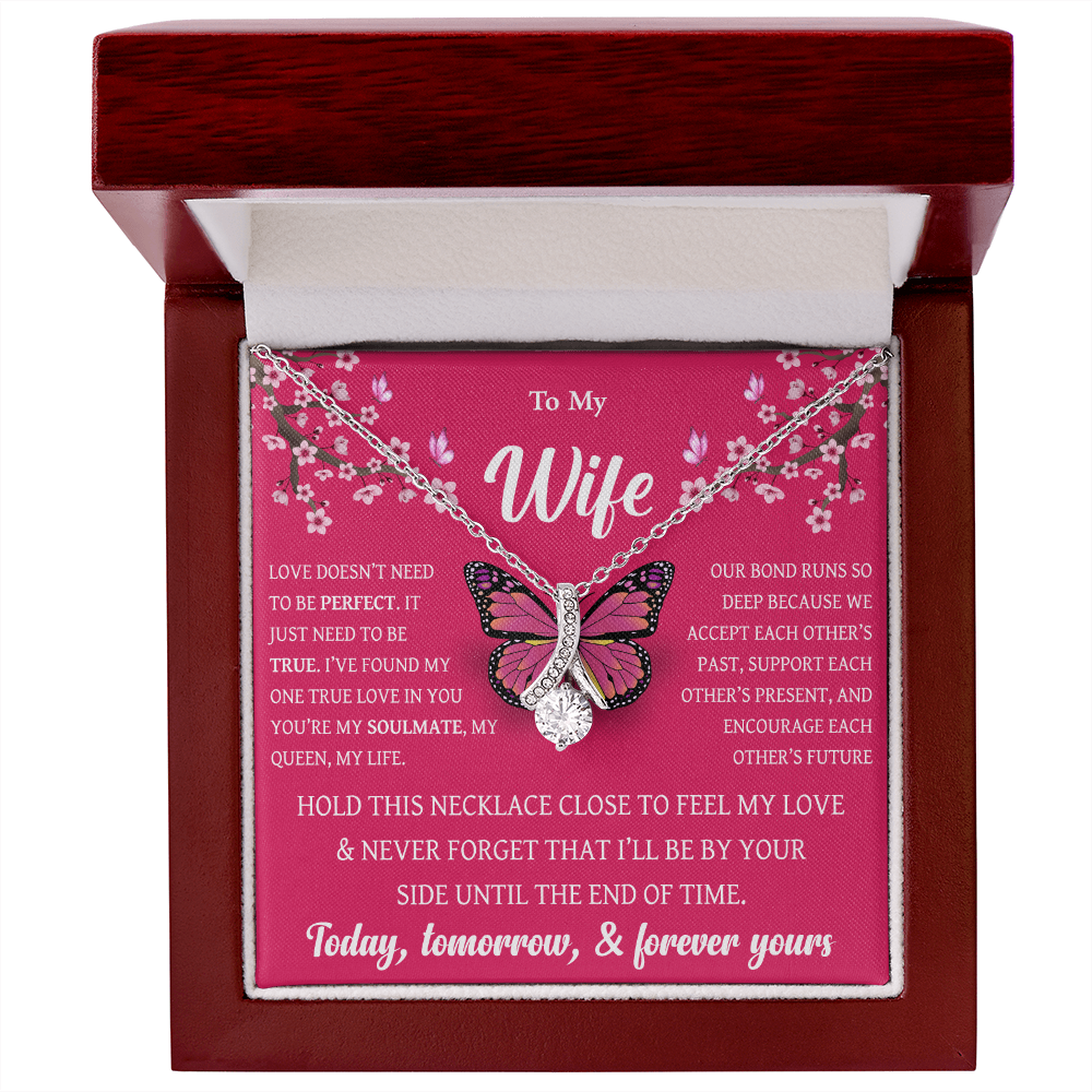 Sparkling Love Necklace Gift