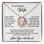 Forever Love Heart Necklace