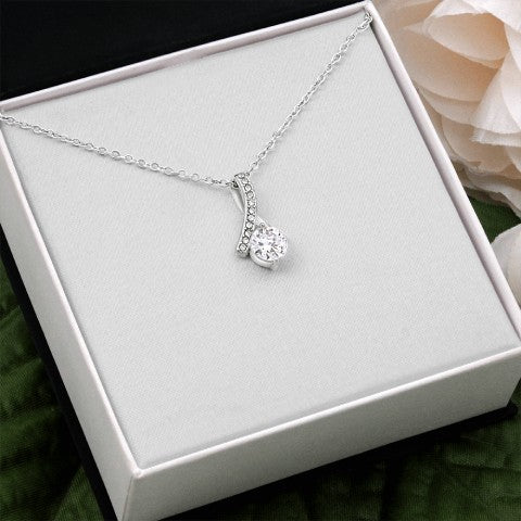 Sparkling Love Necklace Gift