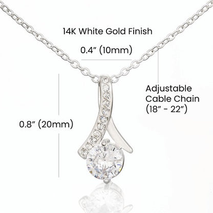 Sparkling Love Necklace Gift
