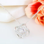 Eternal Love Knot Necklace