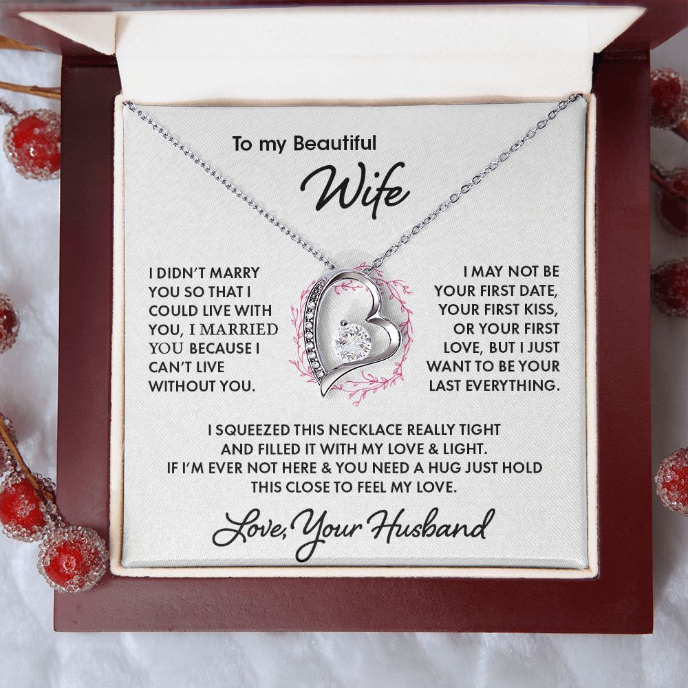 My Beautiful Wife | Love & Light - Forever Love Necklace