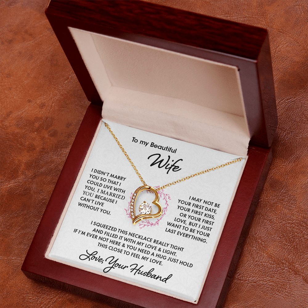 My Beautiful Wife | Love & Light - Forever Love Necklace