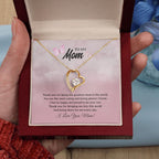To My Mom | I Love You - Forever Love Necklace