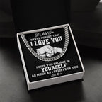 My Son | Never Forget - Cuban Link Chain