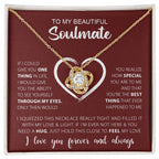 My Beautiful Soulmate | Love & Light - Love Knot Necklace