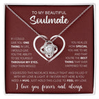 My Beautiful Soulmate | Love & Light - Love Knot Necklace