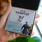 My Daughter | Win Or Learn - Love Knot Necklace