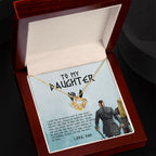 My Daughter | Win Or Learn - Love Knot Necklace