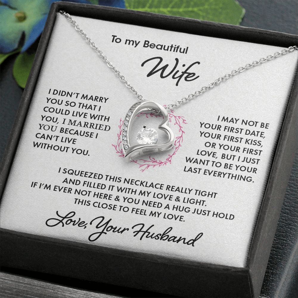 My Beautiful Wife | Love & Light - Forever Love Necklace