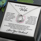 My Beautiful Wife | Love & Light - Forever Love Necklace