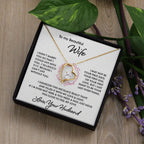 My Beautiful Wife | Love & Light - Forever Love Necklace